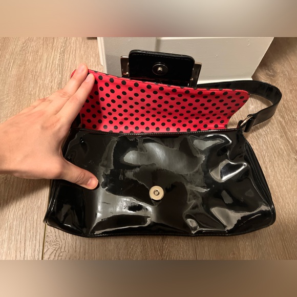 Vintage mini shoulder bag - Picture 2 of 6